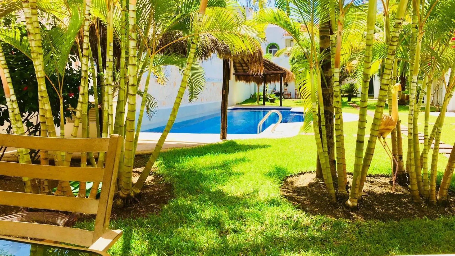 Deluxe Budget Balcony Room With Swimming Pool Air Conditioning And Parking Playa del Carmen 3*,  Mexiko