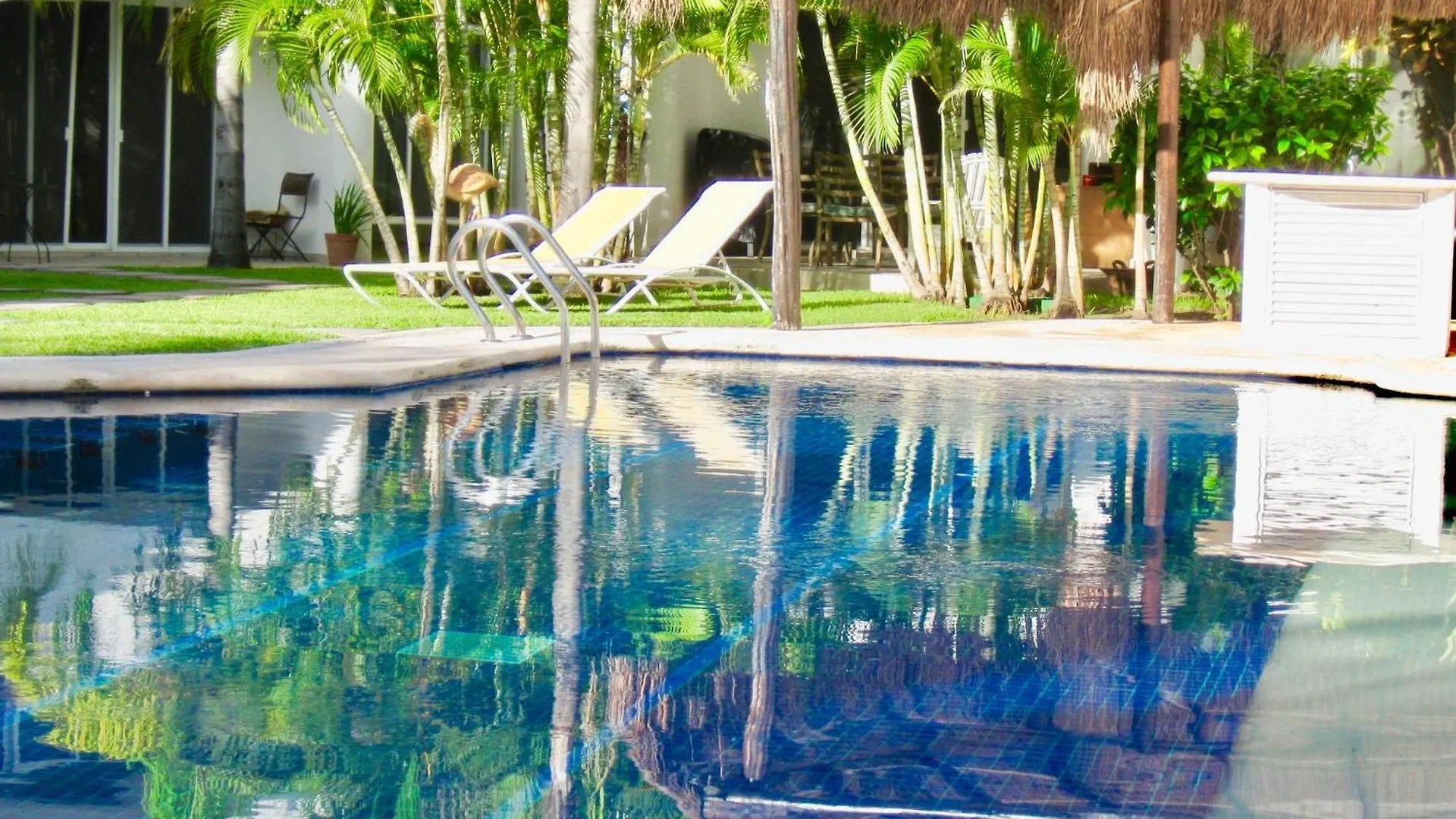 招待所 Deluxe Budget Balcony Room With Swimming Pool Air Conditioning And Parking 普拉亚卡门